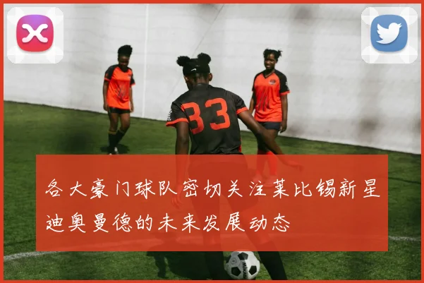 各大豪门球队密切关注莱比锡新星迪奥曼德的未来发展动态
